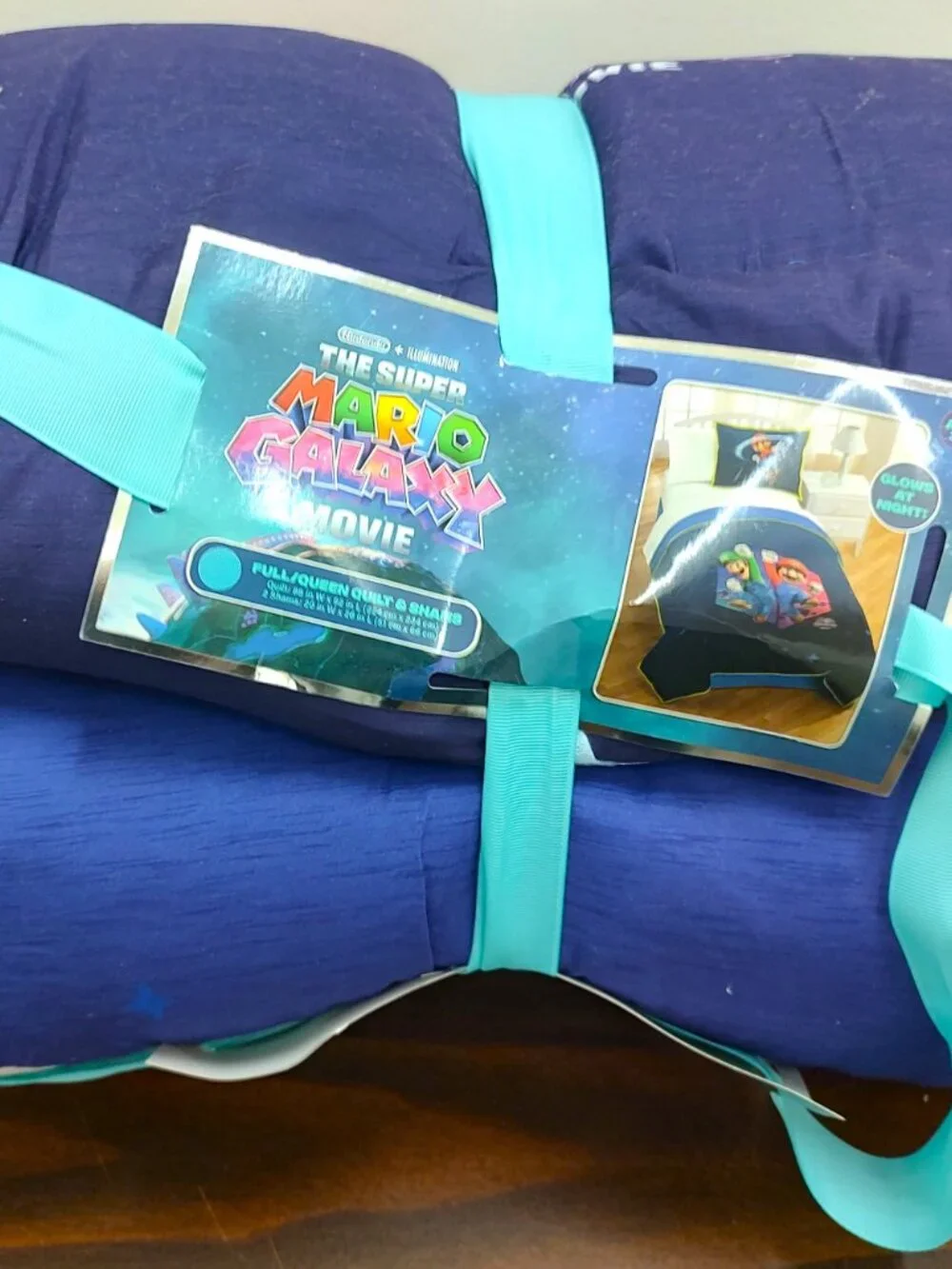 LPN - Super Mario Bros: The Movie - Full/Queen Quilt Set